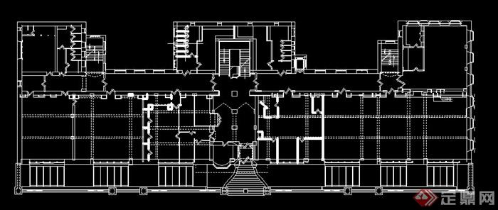 107个多种风格世界著名建筑设计CAD图(dxf格