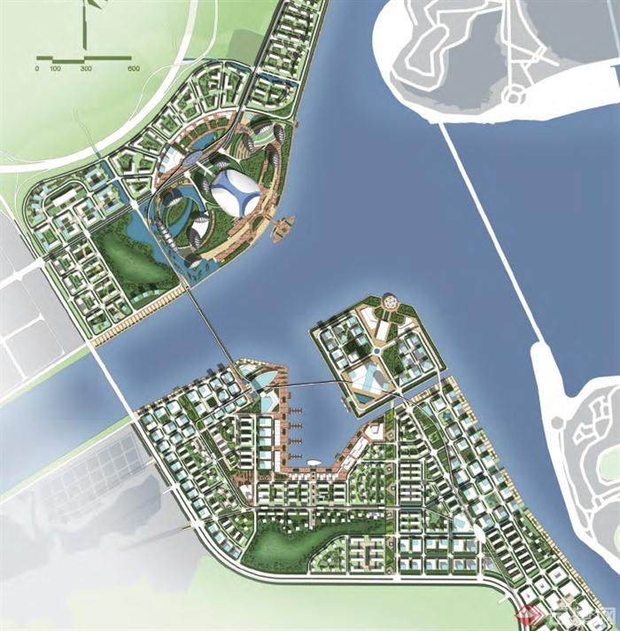 珠海十字门商务区城市规划设计pdf格式[原创]