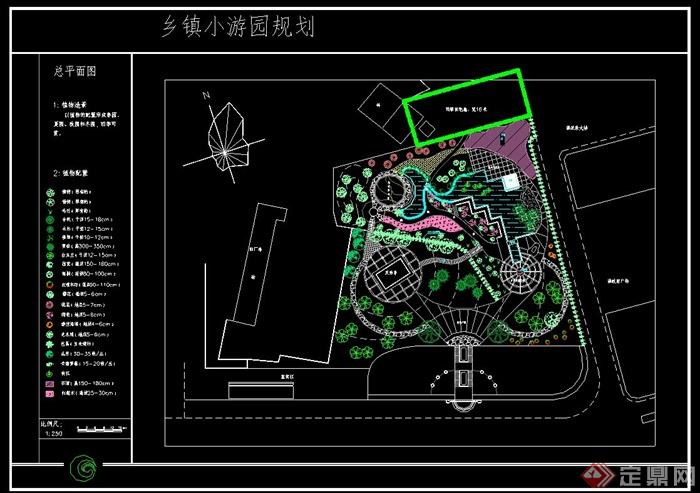 1000亩果园规划展示