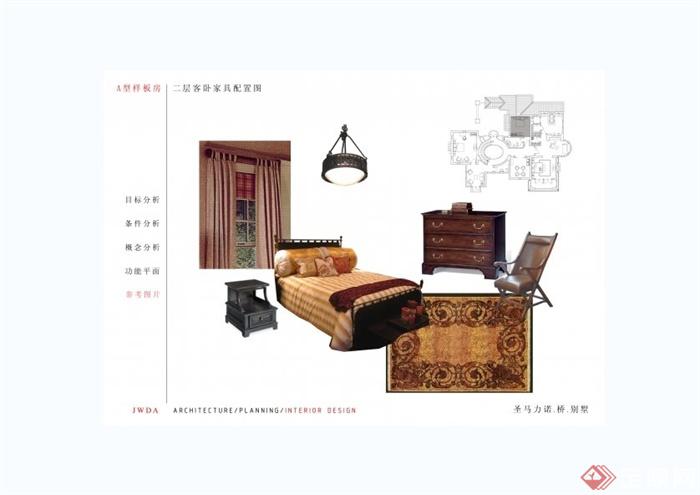 上海某欧式别墅室内设计方案文本[原创]