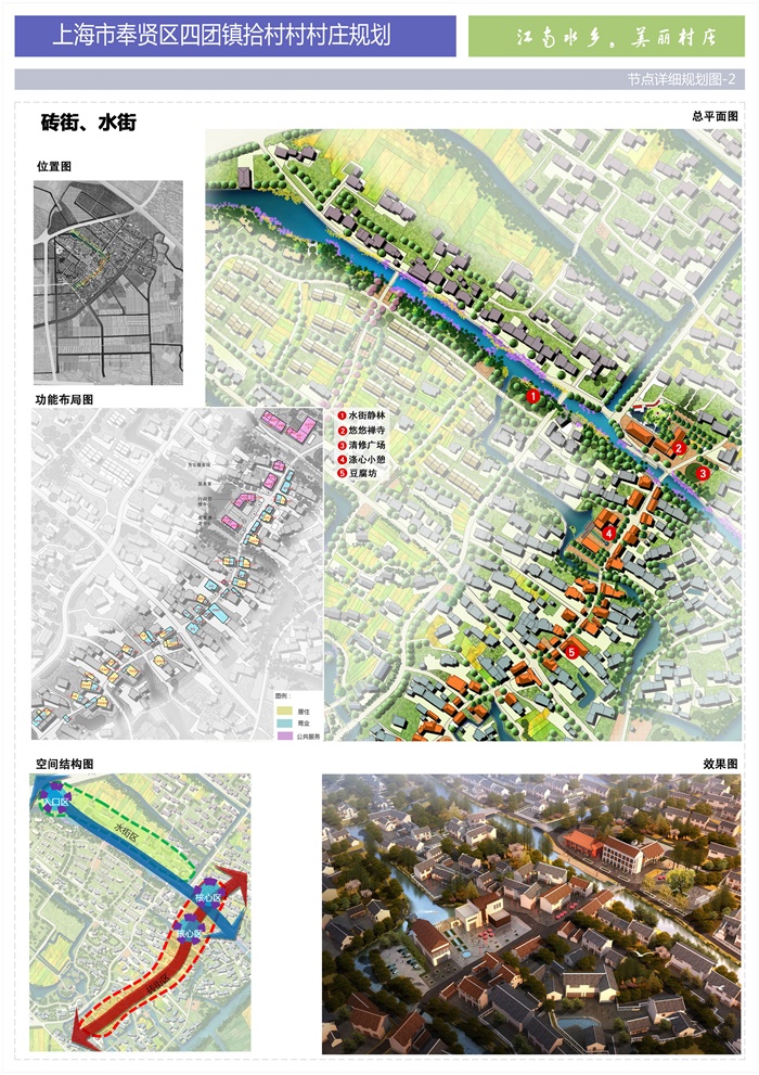 上海市奉贤区四团镇村村村庄规划设计方案(6)