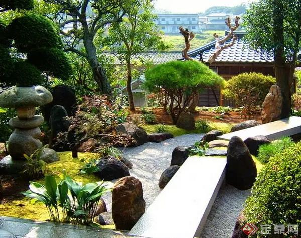 日式庭院的植物景观设计