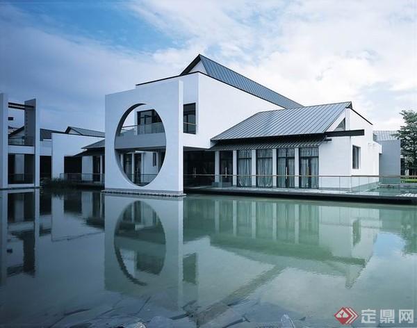 中国传统建筑元素在现代建筑设计中的运用