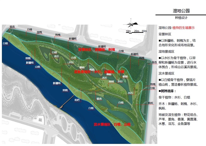 济源济东新区滨湖绿地景观规划设计pdf方案含jpg图片