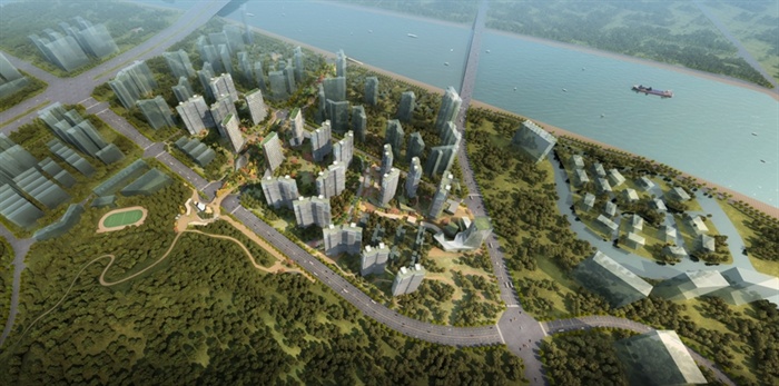 珠海东桥村城市景观规划设计ppt方案含jpg图片[原创]