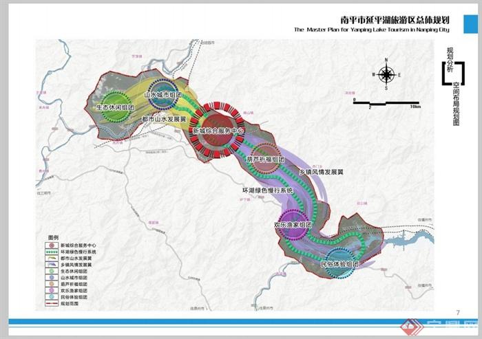 南平市延平湖旅游区景观规划设计pdf方案[原创]
