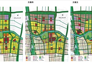 盐城市河东新区概念规划设计方案文本