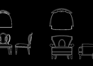 单人沙发椅设计方案图