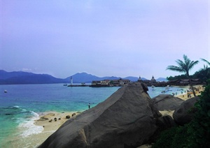 某滨海旅游度假村景观设计JPG实景图