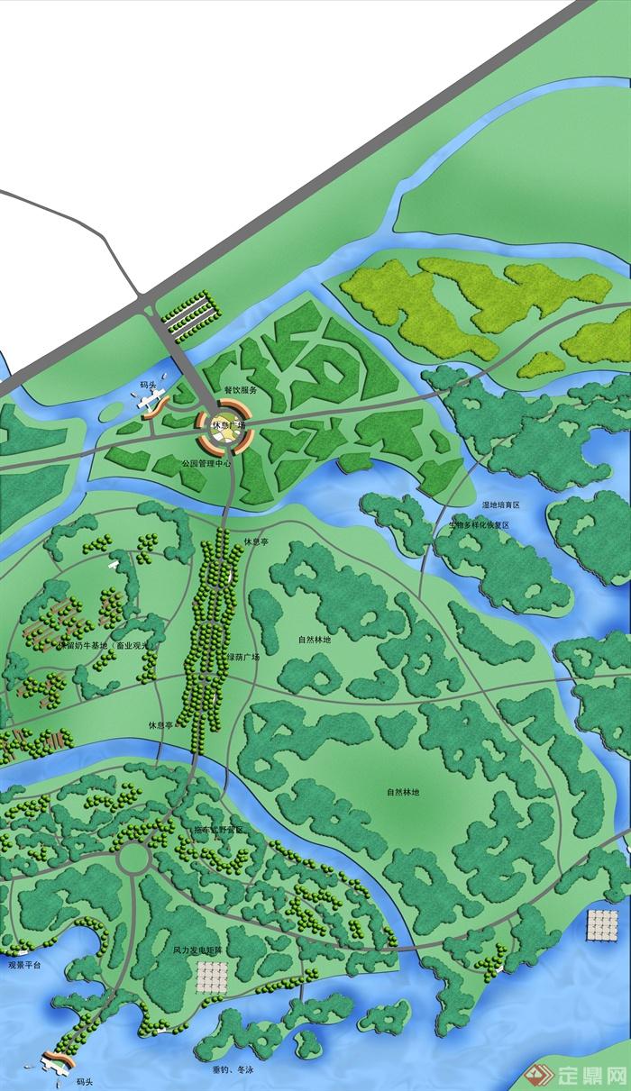 公园,公园设计,湿地公园