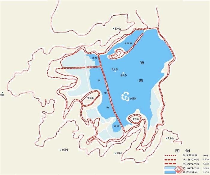 湖泊区规划