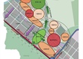 城市规划,道路,住宅分区图