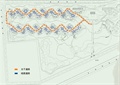 住宅景观规划,道路分析图