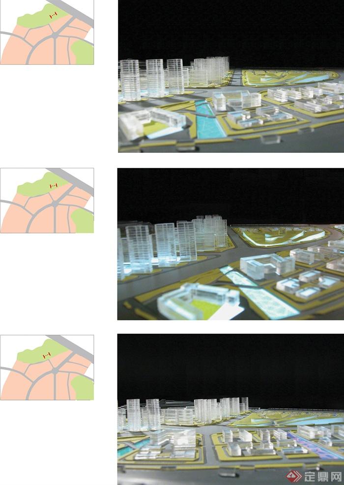 城市建筑,城市规划,建筑模型