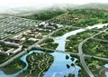 河道景观,厂区规划,产业基地