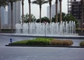 喷泉,喷泉广场,花池,水景