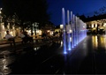 喷泉,灯光喷泉,喷泉广场,广场景观