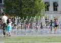 喷泉,戏水广场,水景,喷泉广场
