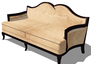 上百款室内装饰各式沙发SU(草图大师)模型