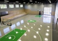 篮球场,地面铺装,篮球架