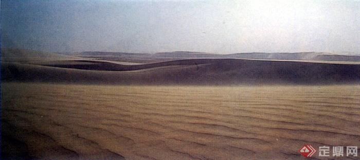 沙漠,沙地