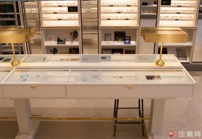 眼镜柜,眼镜专卖店,眼镜,眼镜展厅,室内设计素材图,眼镜柜台