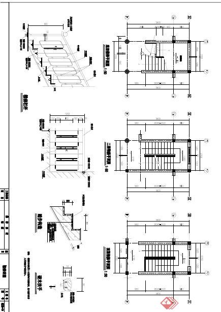 55套别墅建筑设计施工图（含效果图）(4)