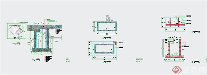 泵坑设计CAD详图(2)