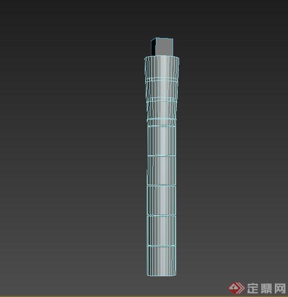 室内装饰节点柱子设计3DMAX模型(1)