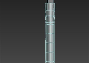 室内装饰节点柱子设计3DMAX模型