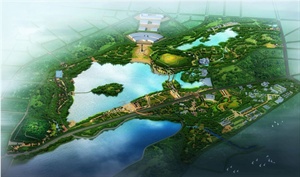2016唐山世博园—园区系统规划设计