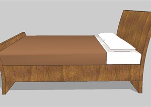 18款室内床铺设计SU(草图大师)模型