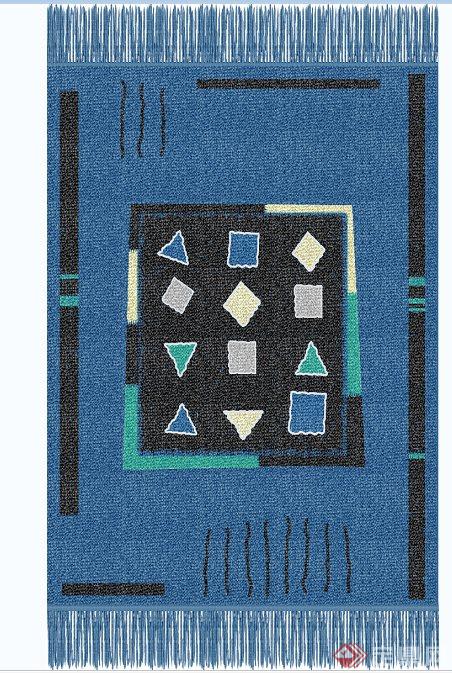 20余张矩形地毯材质贴图(1)