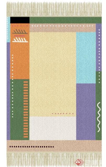 20余张矩形地毯材质贴图(3)
