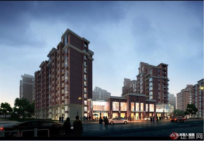 南京某地块住宅小区方案设计文本(3)