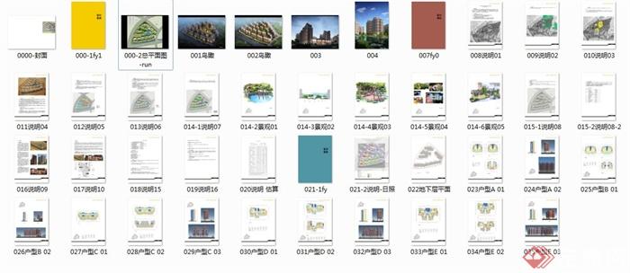 南京某地块住宅小区方案设计文本(6)