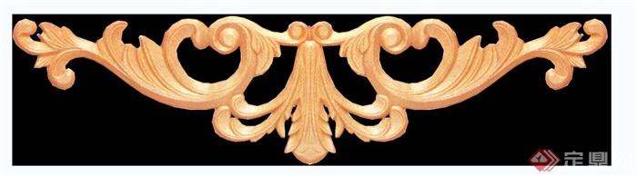 28张木纹雕花材质贴图tif格式(3)