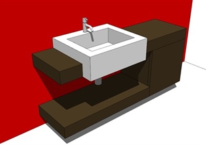 卫生洁具卫浴设施SU(草图大师)模型