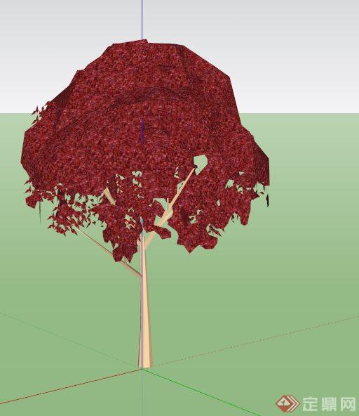 70个植物树木SU素材模型(3)