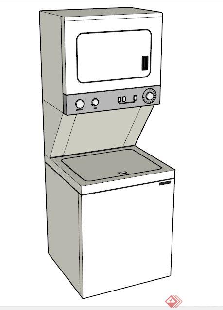厨房电器设备su模型(2)