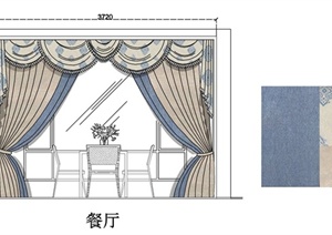 室内窗帘设计JPG图