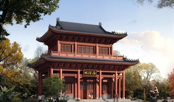 寺庙建筑设计