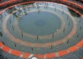 水景喷泉,水景,卵石水池