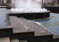 台阶水景,喷泉水池景观