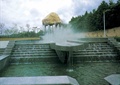台阶式水景,喷泉水景,叠水景观