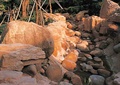 路牙石,自然石,卵石水沟