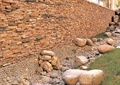 岩石景观,围墙,石头,石块