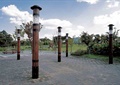 灯柱,景观柱,地面铺装