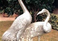 雕塑,仙鹤,动物雕塑