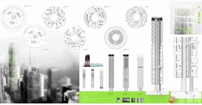 摩天大楼建筑竞赛设计JPG图片(1)